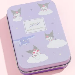 Kuromi Cloudy Memo Pad With Tin Case