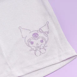 Kuromi Coarse Knit Loungewear Set