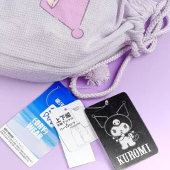 Kuromi Coarse Knit Loungewear Set