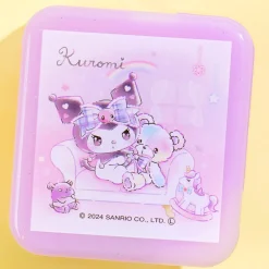 Kuromi Colorful Friend Clear Tape Dispenser