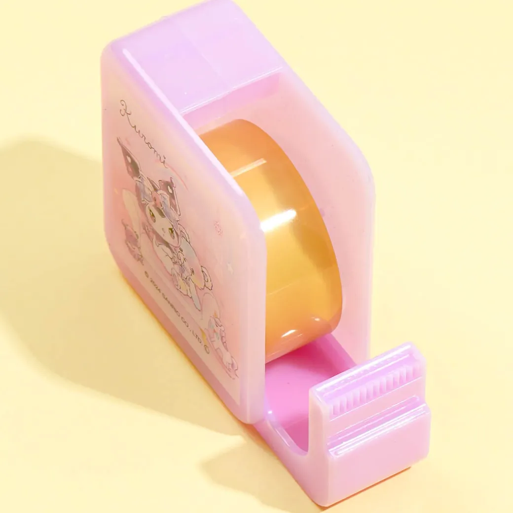 Kuromi Colorful Friend Clear Tape Dispenser