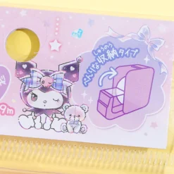 Kuromi Colorful Friend Clear Tape Dispenser