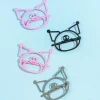 Kuromi Colorful Hair Clip Set