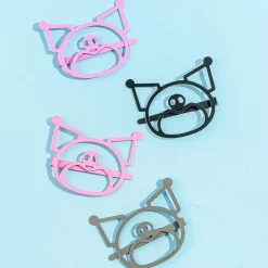 Kuromi Colorful Hair Clip Set