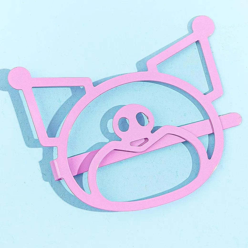 Kuromi Colorful Hair Clip Set