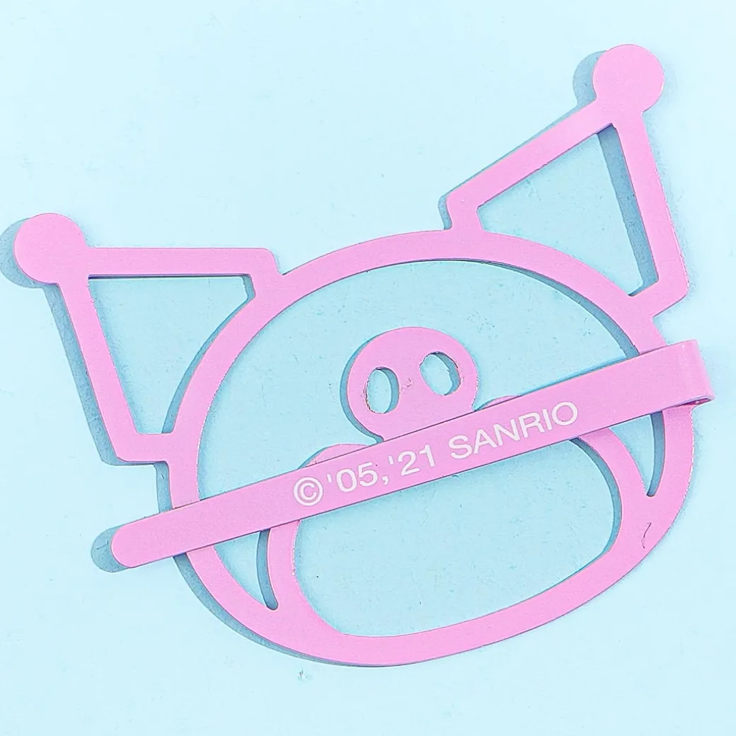 Kuromi Colorful Hair Clip Set