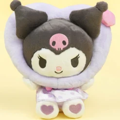 Kuromi Colorful Heart Plushie - Medium