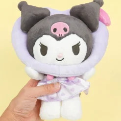 Kuromi Colorful Heart Plushie - Medium