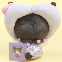 Kuromi Colorful Heart Plushie - Medium