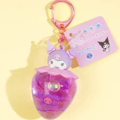 Kuromi Colorful Strawberry Dome Charm