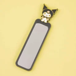 Kuromi Compact Mirror with Case