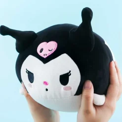 Kuromi Coro Fluffy Nesoberi Cushion Plushie - Medium