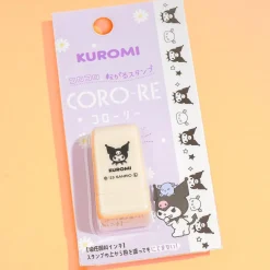 Kuromi Coro-Re Rolling Stamp