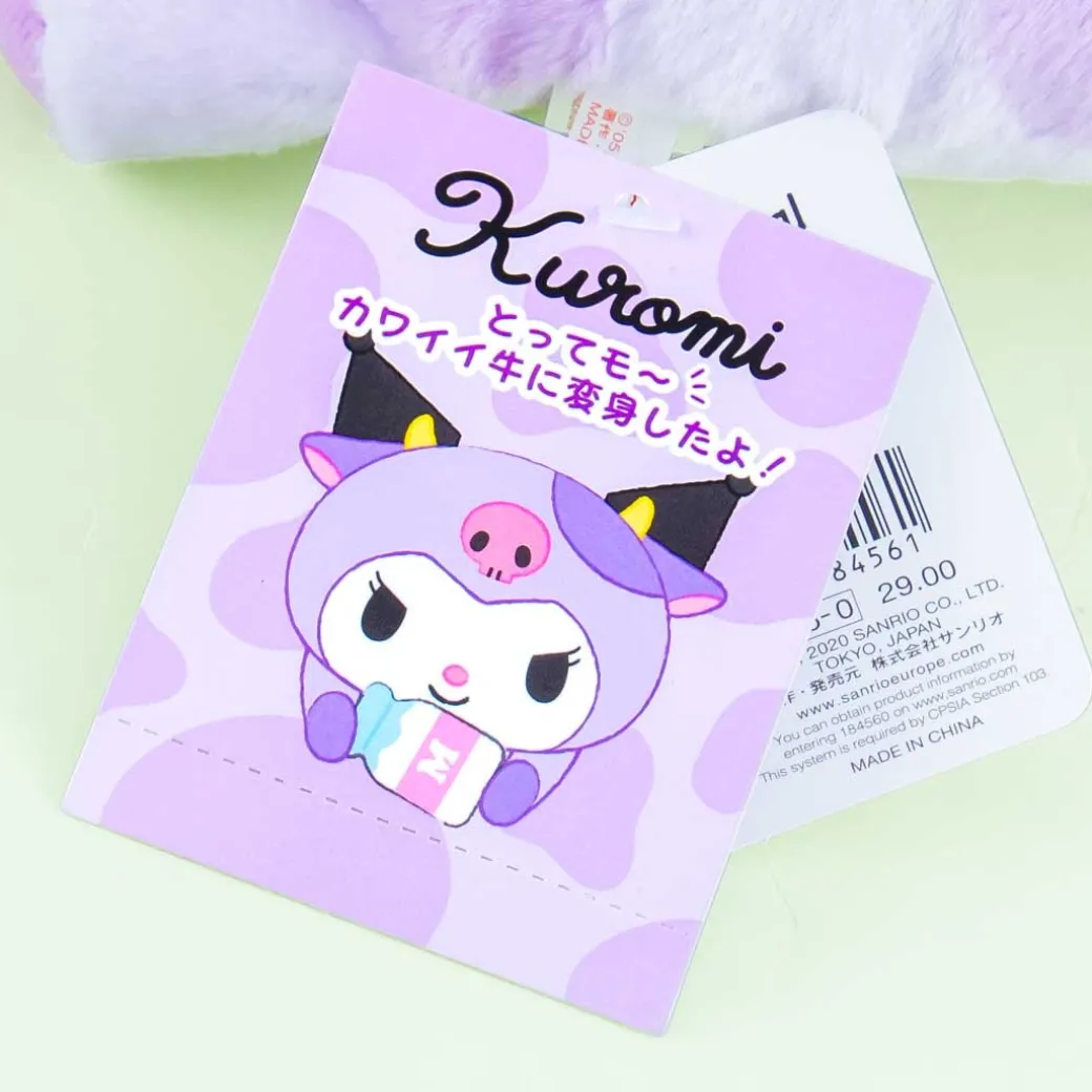 Kuromi Cow Zodiac Plushie - Medium