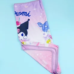 Kuromi Cream Soda Blanket