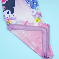 Kuromi Cream Soda Blanket