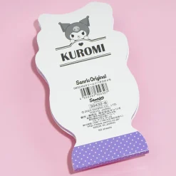 Kuromi Cream Soda Die-Cut Memo Pad