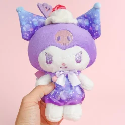 Kuromi Cream Soda Plushie - Medium