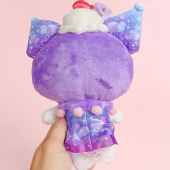 Kuromi Cream Soda Plushie - Medium