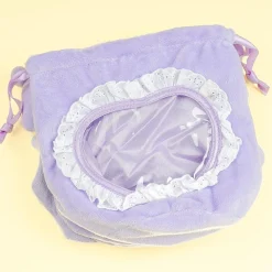 Kuromi Cupid Baby Drawstring Pouch