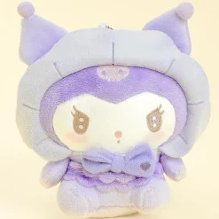 Kuromi Cupid Baby Plushie Pass Case