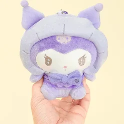 Kuromi Cupid Baby Plushie Pass Case