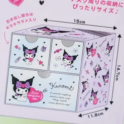 Kuromi Cupid Chest Box