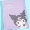 Kuromi Curious Rabbit B5 Loose-Leaf Binder Folder