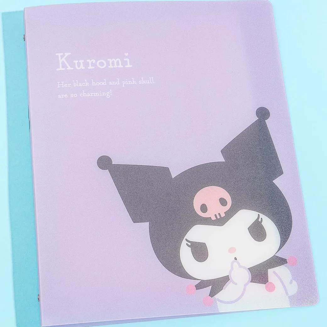 Kuromi Curious Rabbit B5 Loose-Leaf Binder Folder