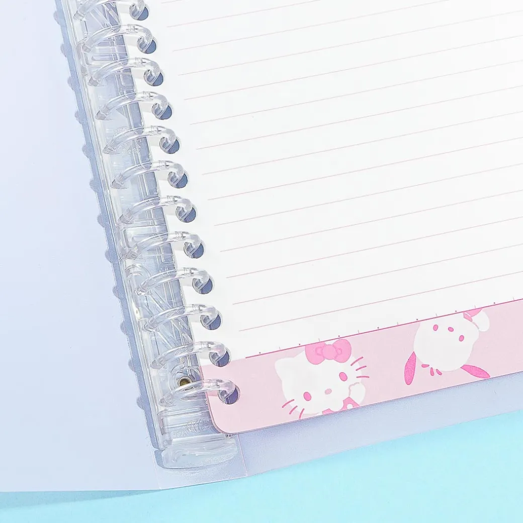 Kuromi Curious Rabbit B5 Loose-Leaf Binder Folder