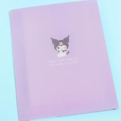 Kuromi Curious Rabbit B5 Loose-Leaf Binder Folder