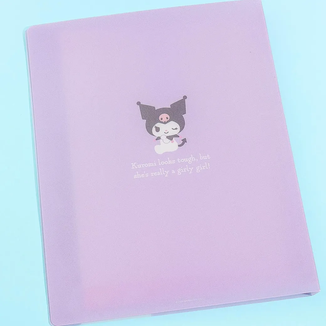 Kuromi Curious Rabbit B5 Loose-Leaf Binder Folder