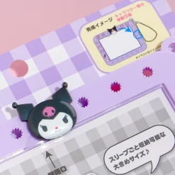 Kuromi Custom Photocard Holder Charm