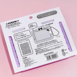 Kuromi Custom Photocard Holder Charm