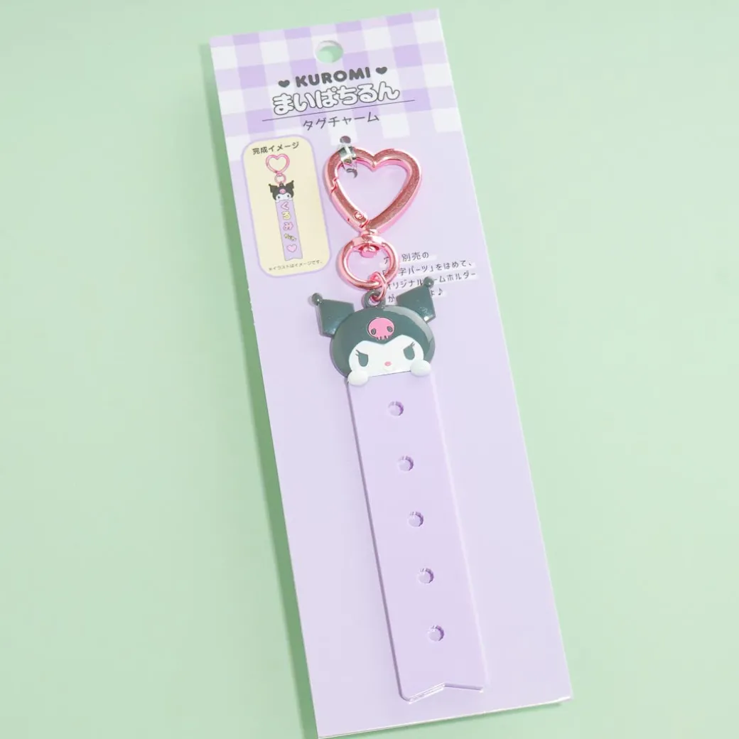 Kuromi Custom Tag Charm