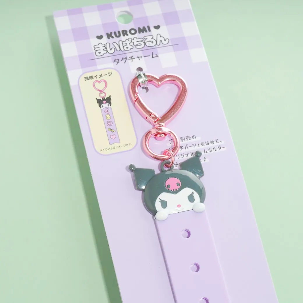 Kuromi Custom Tag Charm