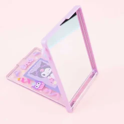 Kuromi Customizable Folding Vanity Mirror