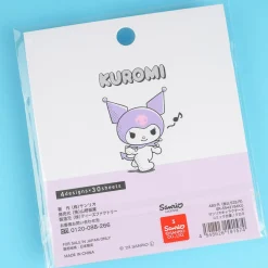 Kuromi Cute Comic Sticky Note Set