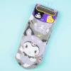 Kuromi Cute Face Fluffy Room Socks