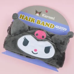 Kuromi 3D Ears Fluffy Hairband