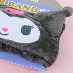 Kuromi 3D Ears Fluffy Hairband