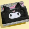 Kuromi 3D Ears Fluffy Headband - Black