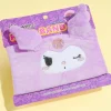 Kuromi 3D Ears Fluffy Headband - Purple