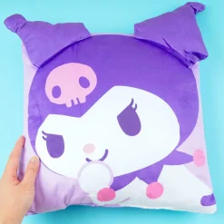 Kuromi 3D Ears Square Cushion