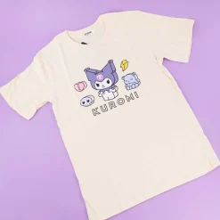 Kuromi 3D Figure T-Shirt - Large