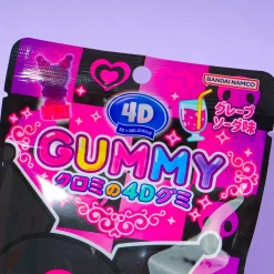 Kuromi 4D Gummy - Grape