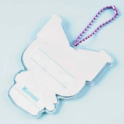 Kuromi 3D Name Plate Acrylic Charm