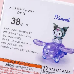 Kuromi 3D Puzzle Figure