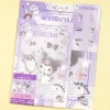 Kuromi Daily Dress Up Letter Set