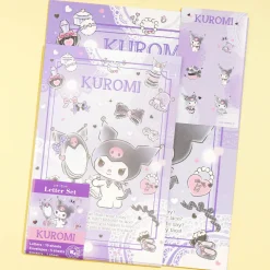 Kuromi Daily Dress Up Letter Set